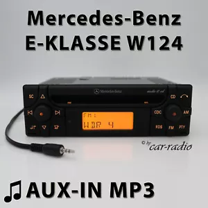 Mercedes Audio 10 CD MF2910 MP3 AUX-IN W124 Radio E-Klasse S124 CD-R Autoradio - Bild 1 von 11