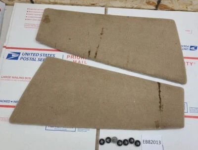 BMW X5 2000-2006 consola de piso central alfombra panel lateral paneles de moldura alfombrados OEM Foto 1 de 4