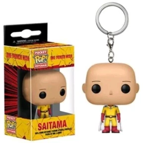 POCKET POP KEYCHAIN SAITAMA ONE PUNCH MAN PORTACHIAVI ACTION FIGURE COLLECTION - Foto 1 di 1
