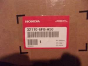 2023 2024 2025 HONDA PILOT ENGINE WIRING HARNESS EXCELLENT USED OEM - Picture 1 of 3