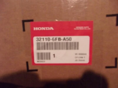 2023 2024 2025 HONDA PILOTO MOTOR CABLEADO ARNÉS EXCELENTE USADO OEM Foto 1 de 3
