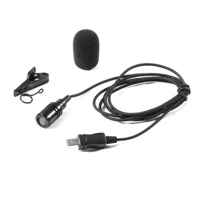 SELENS NUOVO Microfono Lavalier Flessibile Pro per Action Camera Gopro Hero 3 3+ 4