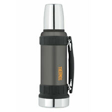 Thermos Work Series 1.2L Vacuum Insulated Water Bottle Drink Flask Gunmetal Grey
