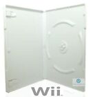 25 Nintendo WII Video Game Case High Quality White New Replacement Cover Amaray