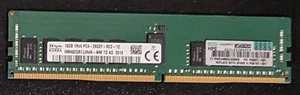 16GB DDR4 PC4-21300R 2933Y RDIMM Hynix HMA82GR7JJR4N ECC Server Memory RAM - Picture 1 of 1