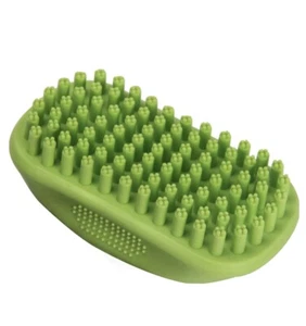 Pet Bath Massage Brush Grooming Tool Dogs Cats Soft Rubber Bristles Shampoo Comb - Picture 1 of 4