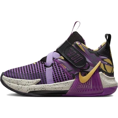 Nike LeBron Witness 7 SE Low Lakers Graffiti - FD0210-001 Foto 1 de 4
