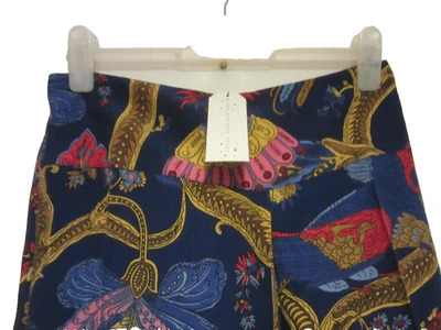 One Hundred Stars palazzo pants Climbing Peacock print size S/M.  BNWT. - Image 1 of 4