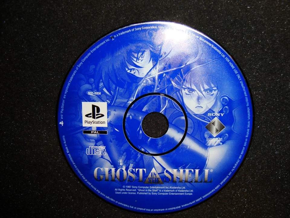 Ghost In The Shell – Disc Only PS1 Game – PAL UK - Image 1 of 1