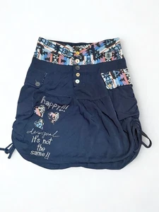 Sommerrock Damen Desigual Mehrfarbig Größe UK36/6 - Bild 1 von 9