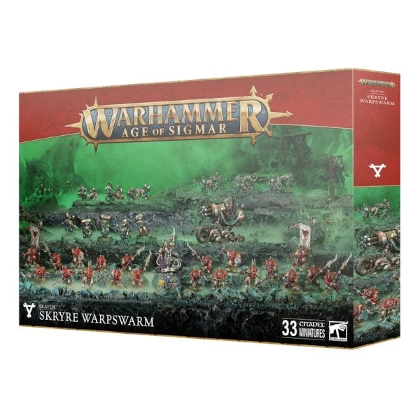 Skaven Warhammer Fantasy Battle Game Supplies & Merchandise for