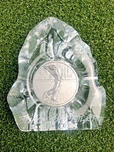 Princess Pro AM Glass Trophy ~ Metal Medalion ~ 1991 / jd0022 - Picture 1 of 5