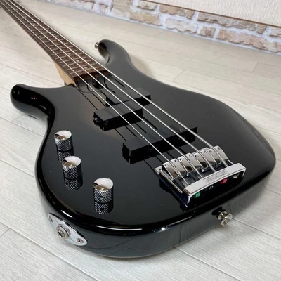 Fernandes FRB-40M Left-Handed Electric Bass Rare Japan Model w/ Leather Case - Image 1 of 4