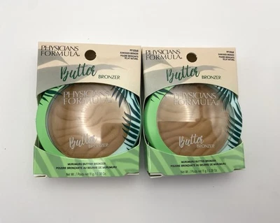 Lot of 2 Physicians Formula Murumuru Butter Bronzer - PF10568 Sunkissed Bronzer - Image 1 of 4