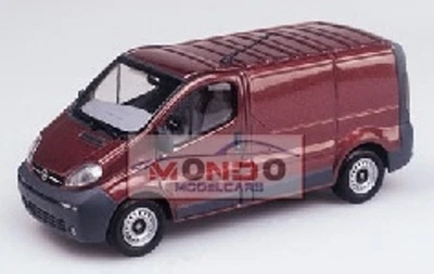 1:43 Minichamps Opel Vivaro Van 2001 Red Metallic 430040561  Modellino - Immagine 1 di 2