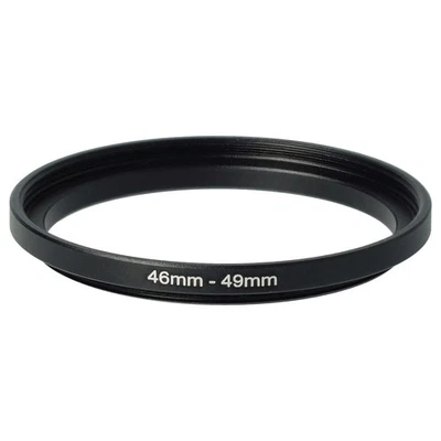 Step Up Ring Adapter 46mm auf 49mm Kamera Objektive Universal - Bild 1 von 4