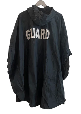 NWT Charles River Apparel Pacific Poncho 9709 "Guard" Navy One Size - Image 1 of 4
