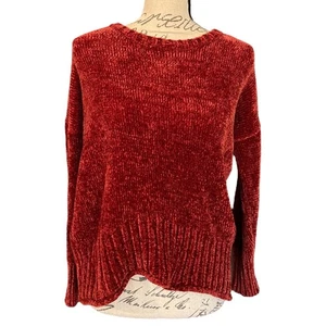 Pink Rose Slouchy Soft Sweater Size X-Small - Picture 1 of 4