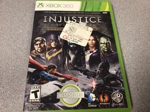 Injustice: Götter unter uns -- Ultimate Edition (Microsoft Xbox 360 GEBRAUCHT) - Bild 1 von 3