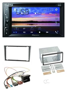 Pioneer Bluetooth 2DIN USB DVD DAB MP3 Autoradio für Opel Corsa C Quadlock 2000- - Bild 1 von 9