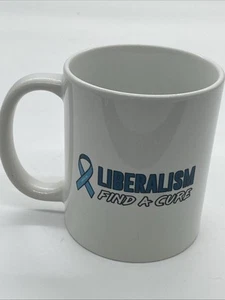 Liberalismo Trova una Cura Tazza Caffè Bevanda Svegliata Socialisti Tazza - Foto 1 di 7