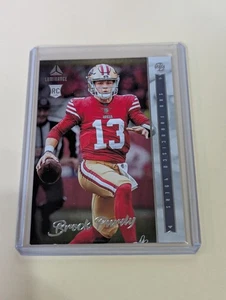 Panini Chronicles 2022 - Luminance Update Rookies Brock Purdy #213 (RC) - Imagen 1 de 2