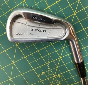Mizuno T-Zoid MX-20 Individual 3 Eisen True Temper Stahl S300 S Stiff rechts 39" - Bild 1 von 3