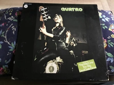 SUZI QUATRO - QUATRO  Vinyl LP 1974 RAK label - Image 1 of 4