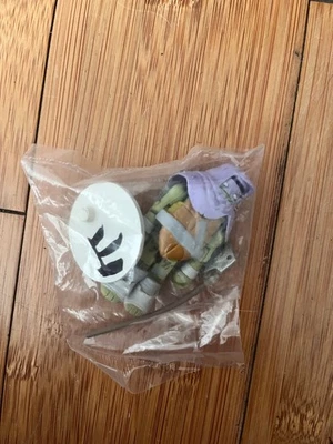 TMNT MINIMATES SERIES VISION QUEST DONATELLO MINI JUGUETE FIGURA DE ACCIÓN DST Foto 1 de 3