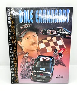 Libro Dale Earnhardt #3 The Intimidator Childress Racing de Michael Benson 1999 - Imagen 1 de 5
