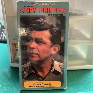 The Andy Griffith Show 5 VCR VHS Tape Box Set Vintage TV Television Classics - Picture 1 of 3