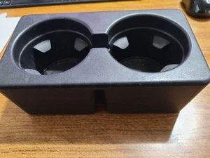 2007-2014 Tahoe Silverado Sierra Suburban Yukon Floor Console Cup Holder OEM - Picture 1 of 5