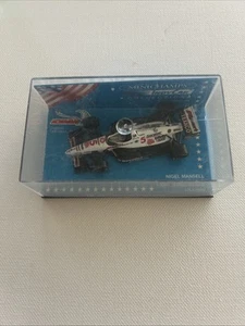 Onyx 1993 Indy Car Collection #5 Nigel Mansell Newman Haas Lola Race Car 1:43 - Picture 1 of 4