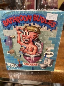 Topps Bathroom Buddies 1996 - sellado de fábrica - 48 paquetes (192 tarjetas) - Imagen 1 de 6