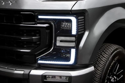 Oracle for 20-22 Ford F-250/350 Super Duty Dynamic ColorSHIFT Headlight DRL Upgr - Image 1 of 2