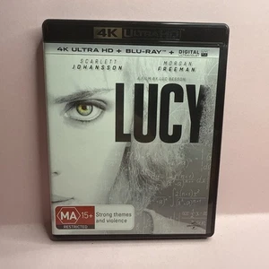 Lucy - Movie Collection 4K Ultra HD Blu Ray UHD Region B - Bild 1 von 4