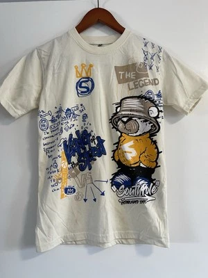 Camiseta Southpole Y2K Oro Oso Rey de la Calle M 10-12 Foto 1 de 4