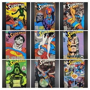 DC Superman Comic 25 Metallo Bloodsport Supergirl Byrne 1987-90 Mid Grade Raw - Picture 1 of 24