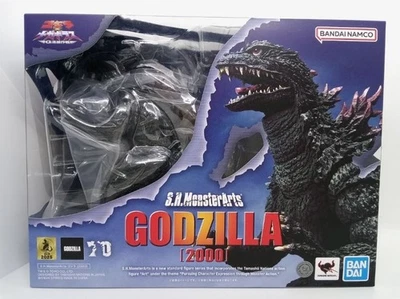 Figura de acción Monster Bandai 67608 S.H.MonsterArts Godzilla (2000) Foto 1 de 4