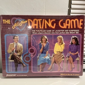 SEALED The All New Dating Game Pressman 1987 Vintage Brand New MCM - Picture 1 of 2