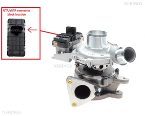 Turbocharger FORD TOURNEO CUSTOM V362 2.2 TDCi 786880-0023 - Picture 1 of 2