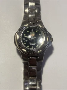 Damen Tag Heuer Chronometer offiziell zertifizierte Uhr, (nicht getestet) REPARATUR - Bild 1 von 7