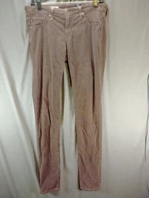 AG Adriano Goldschmied Jeans Womens 30R (30x30) The Legging Super Skinny Brown* - Image 1 of 4