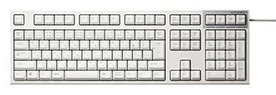 REALFORCE R3SA41 Topre R3S Keyboard  1.6 oz (45 g)  Wired  USB  Full Size - Image 1 of 4