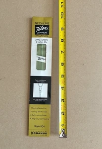 VINTAGE Talon Reißverschluss Nylon Spule Apfelgrün New Old Stock (NOS) - Bild 1 von 3