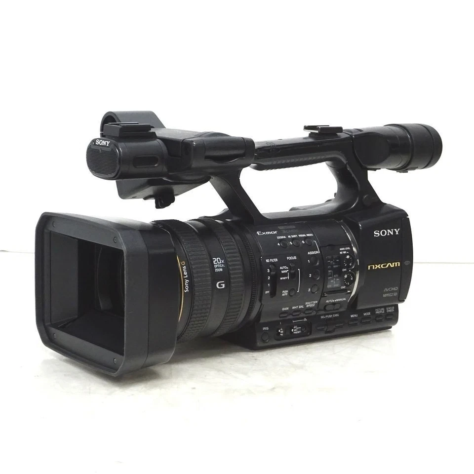 Sony HXR-NX5J NXCAM Pro Camcorder HD Video Camera from Japan - Image 1 of 4
