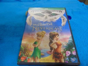 DISNEY TINKER BELL AND THE LEGEND OF THE NEVERBEAST DVD - Picture 1 of 2