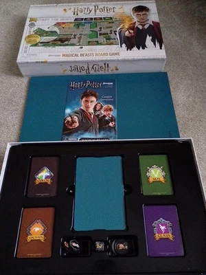 Harry Potter Magical Beasts Board Game - Image 1 of 4