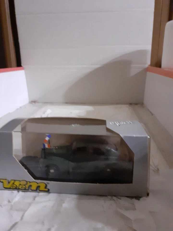 Superbe Peugeot 203 voiture de parade armée  Française 1958  Solido Verem 1/43 - Photo 1/4