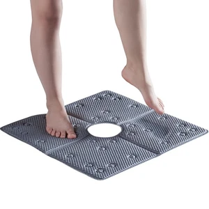 Bathtub Mat Non Slip: Soft Safety Foam Bath & Shower Mat for Tub Suitable for... - Picture 1 of 7